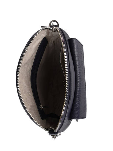 Cross Body Tas Dorine Leder Nathan baume Blauw nathan 96KW3061 ander zicht 3